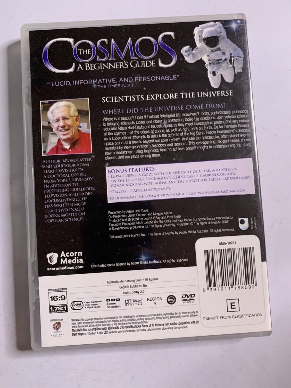 The Cosmos : A Beginners Guide (DVD, 2010) Region 4