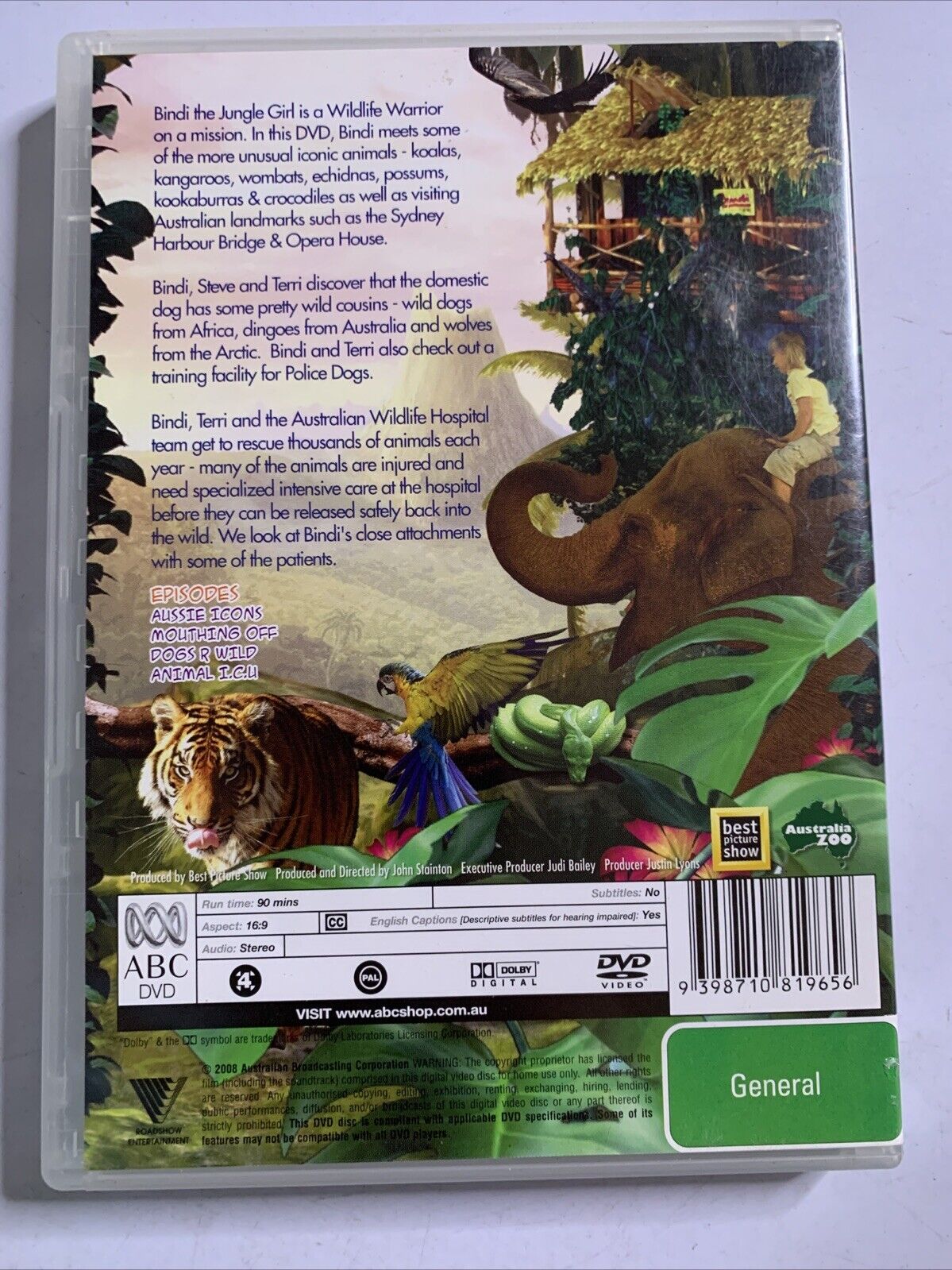 Bindi The Jungle Girl Vol 2 (DVD, 2008) Region 4