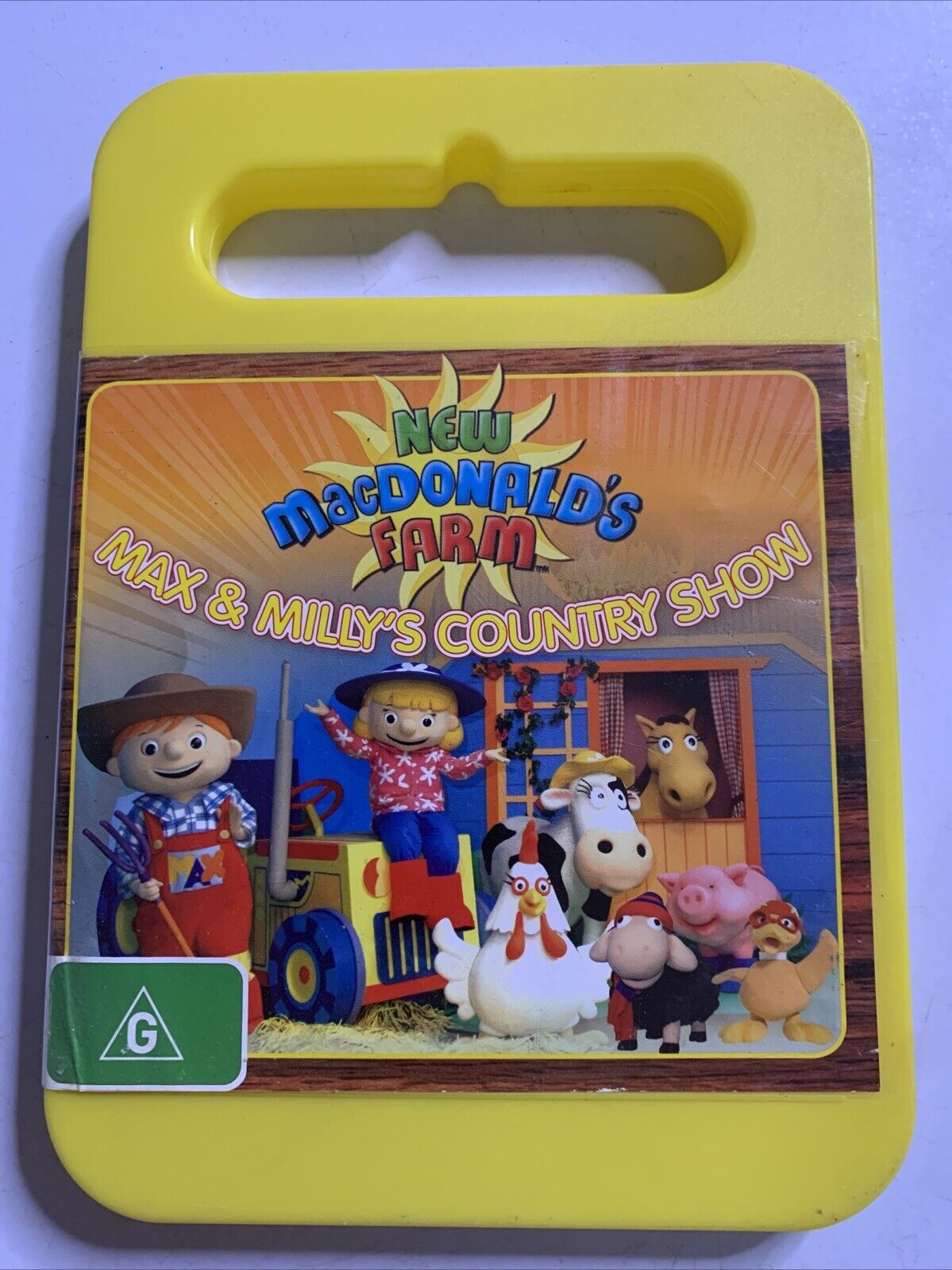New Macdonald's Farm Max & Milly's Country Show (DVD, 2004) Region 4