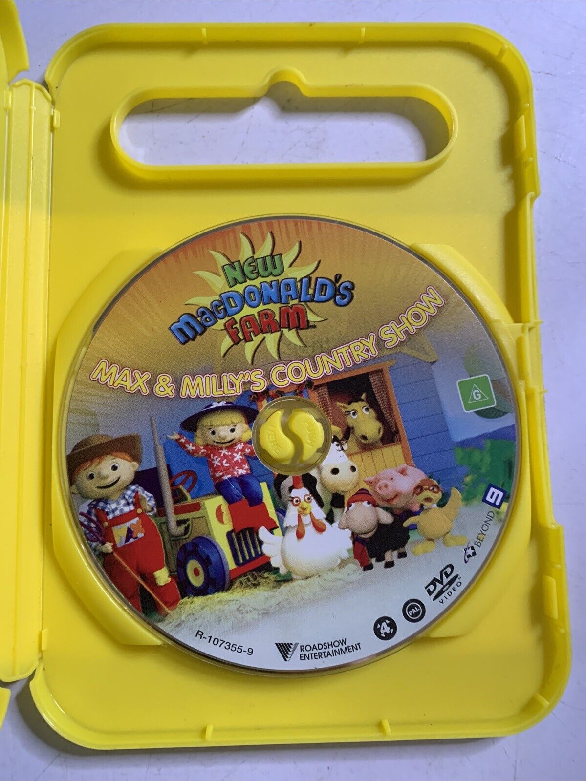 New Macdonald's Farm Max & Milly's Country Show (DVD, 2004) Region 4