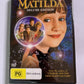 Matilda Deluxe Edition (DVD, 1996) Mara Wilson, Danny DeVito Region 4  NEW