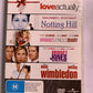 Love Actually / Notting Hill / Bridget Jones 1 & 2 / Wimbledon (DVD) Region 4