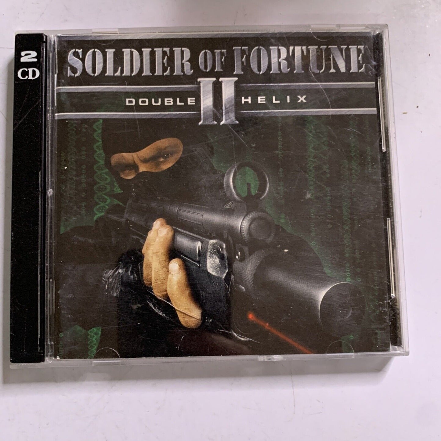 Soldier Of Fortune 2 : Double Helix PC CD-ROM Windows FPS Shooter Game