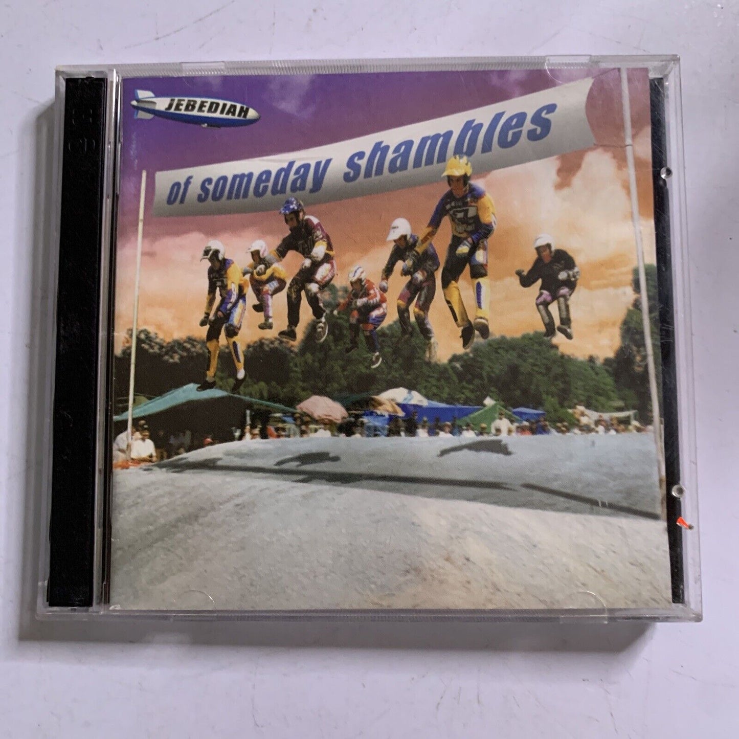 Jebediah – Of Someday Shambles (CD, 1999, 2-Disc Limited Edition)