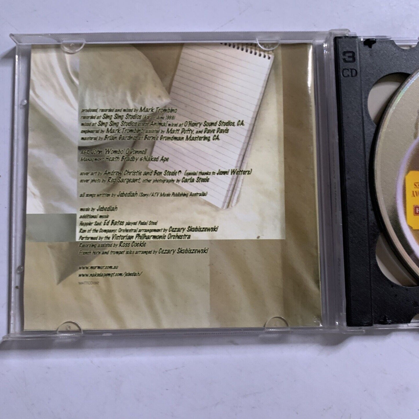 Jebediah – Of Someday Shambles (CD, 1999, 2-Disc Limited Edition)