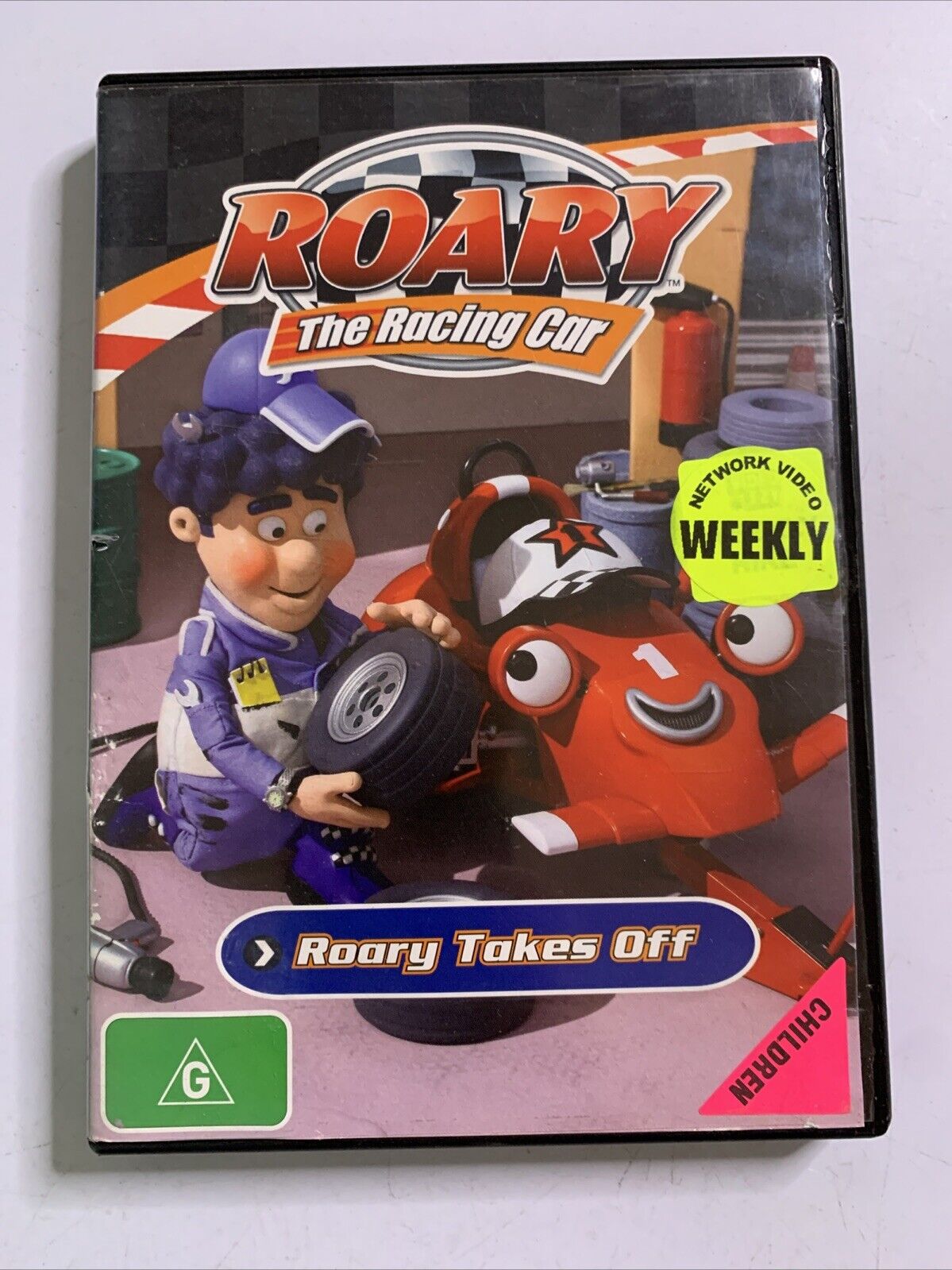 Roary the Racing Car : Roary Takes Off (DVD, 2008) Region 4