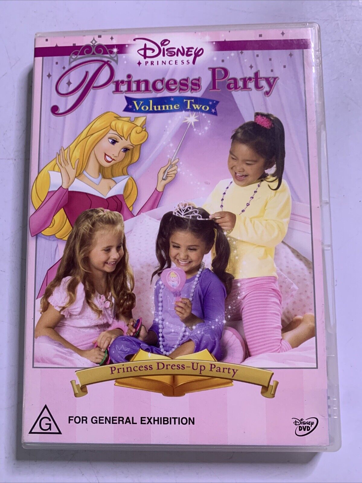 Princess Party : Princess Dress-Up Party Vol 2 (DVD, 2005) Region 4