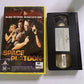 Space Platoon (VHS, 1996) PAL Warwick Davis, Brent Jasmer, Jessica Collins
