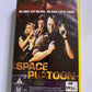 Space Platoon (VHS, 1996) PAL Warwick Davis, Brent Jasmer, Jessica Collins