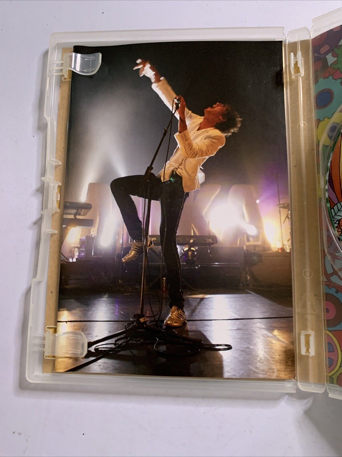 MIKA Live in Cartoon Motion (DVD, 2007) All Regions Retro Unit