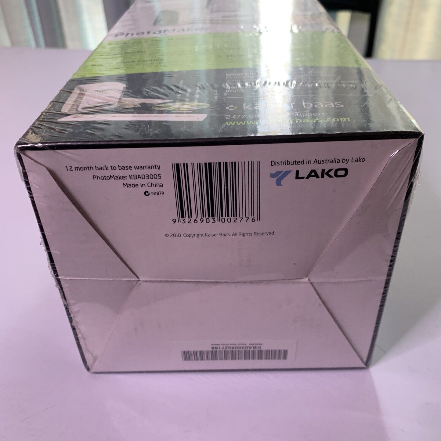 Kaiser Bass Photo Maker 35mm Slide Scanner to Digital USB NEW Sealed