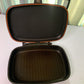 Dessini Aluminium Die Cast Double Sided 2 Grill Pan Made in Italy