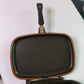 Dessini Aluminium Die Cast Double Sided 2 Grill Pan Made in Italy