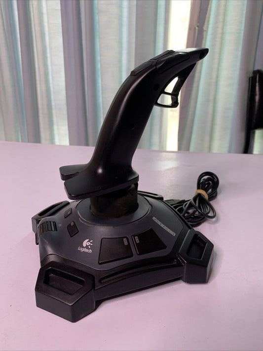Logitech Attack 3 ATK3 J-UJ18 Joystick Gaming Flight Simulator Controller USB PC