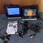 Base Dual Screen 7" Portable DVD Player USB SD Card with Power supply