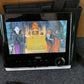 Base Dual Screen 7" Portable DVD Player USB SD Card with Power supply