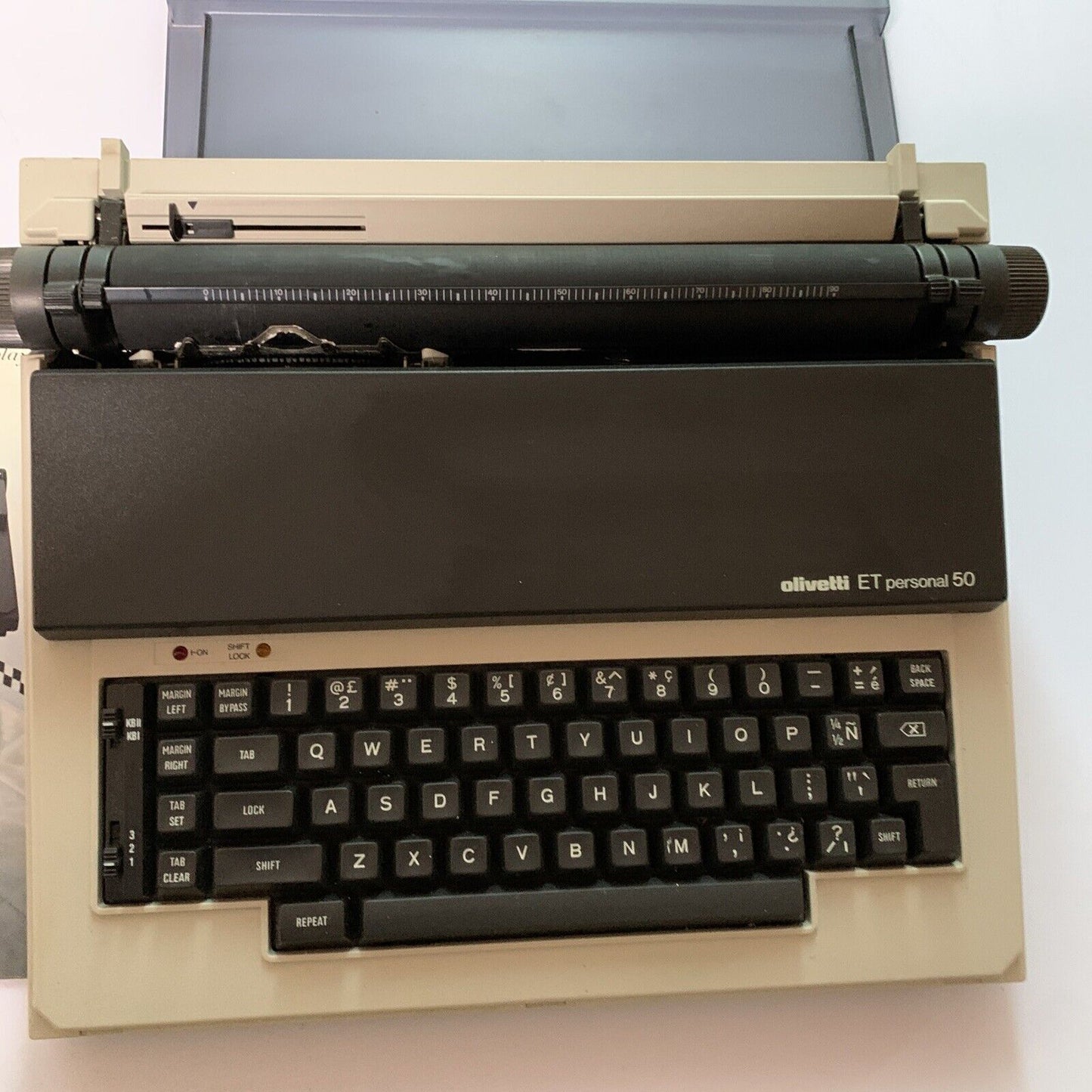 Olivetti ET Personal 50 Typewriter *For Parts Or Repair