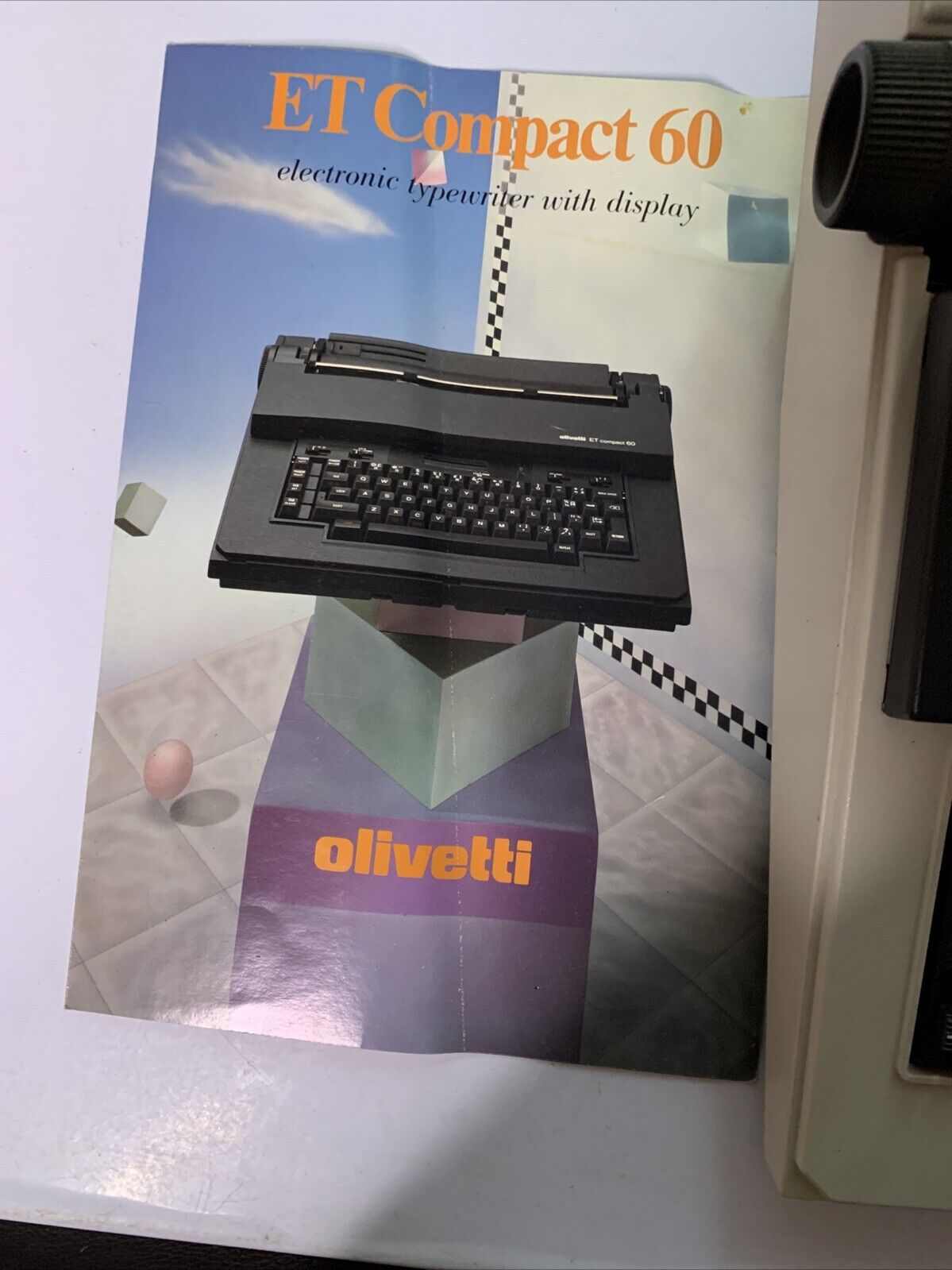 Olivetti ET Personal 50 Typewriter *For Parts Or Repair