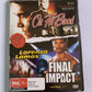 Out For Blood / Final Impact (DVD) Don The Dragon Wilson, Lorenzo Lamas NEW