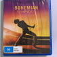 Bohemian Rhapsody (Blu-ray, 2018) Rami Malek Region B