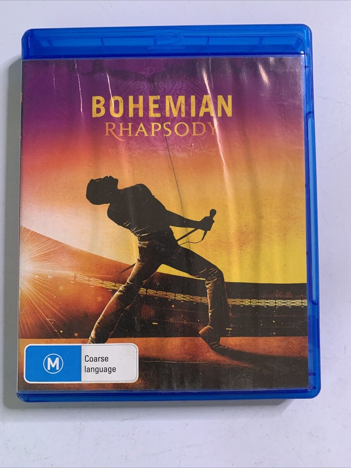 Bohemian Rhapsody (Blu-ray, 2018) Rami Malek Region B
