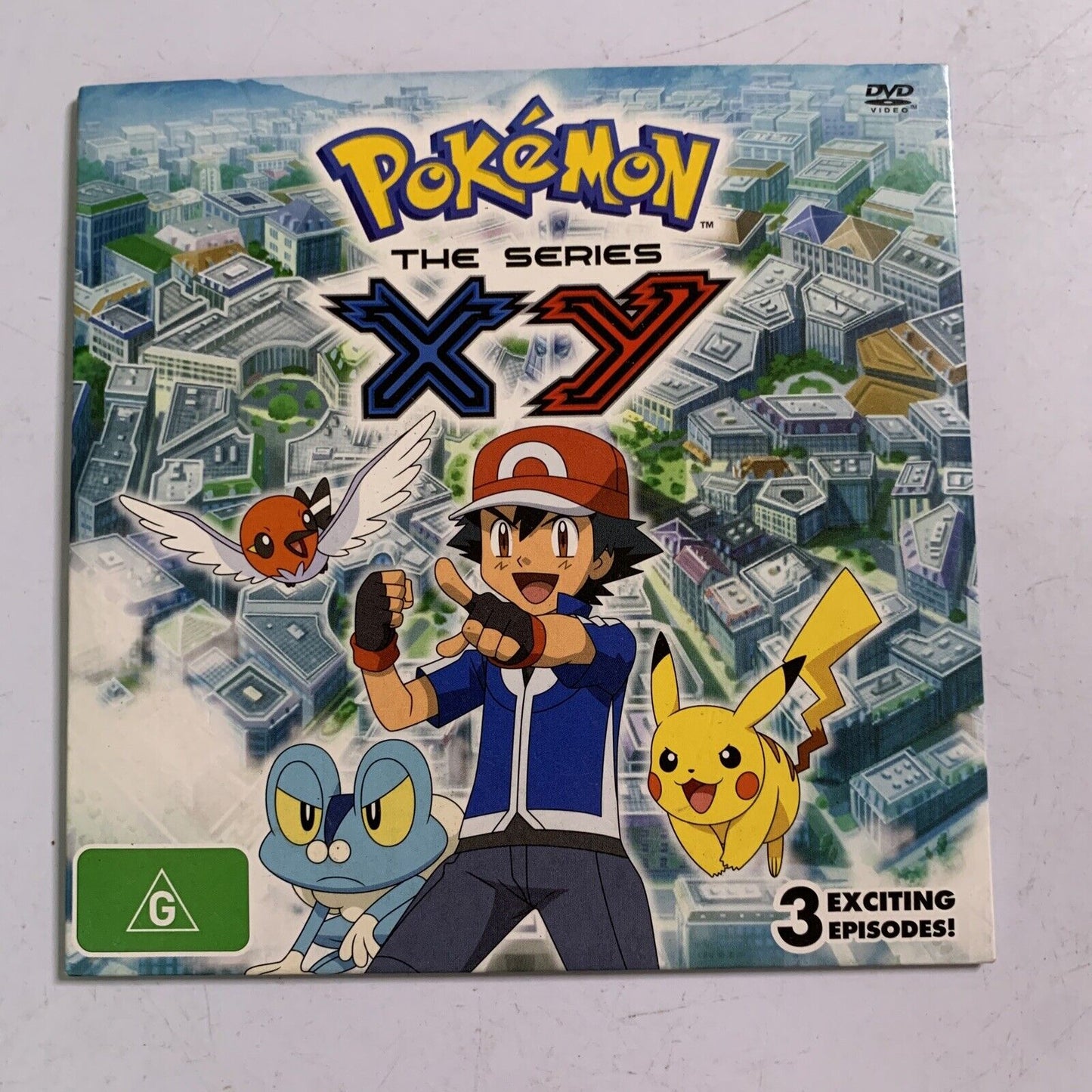 Pokemon The Series X Y (DVD) Region 4