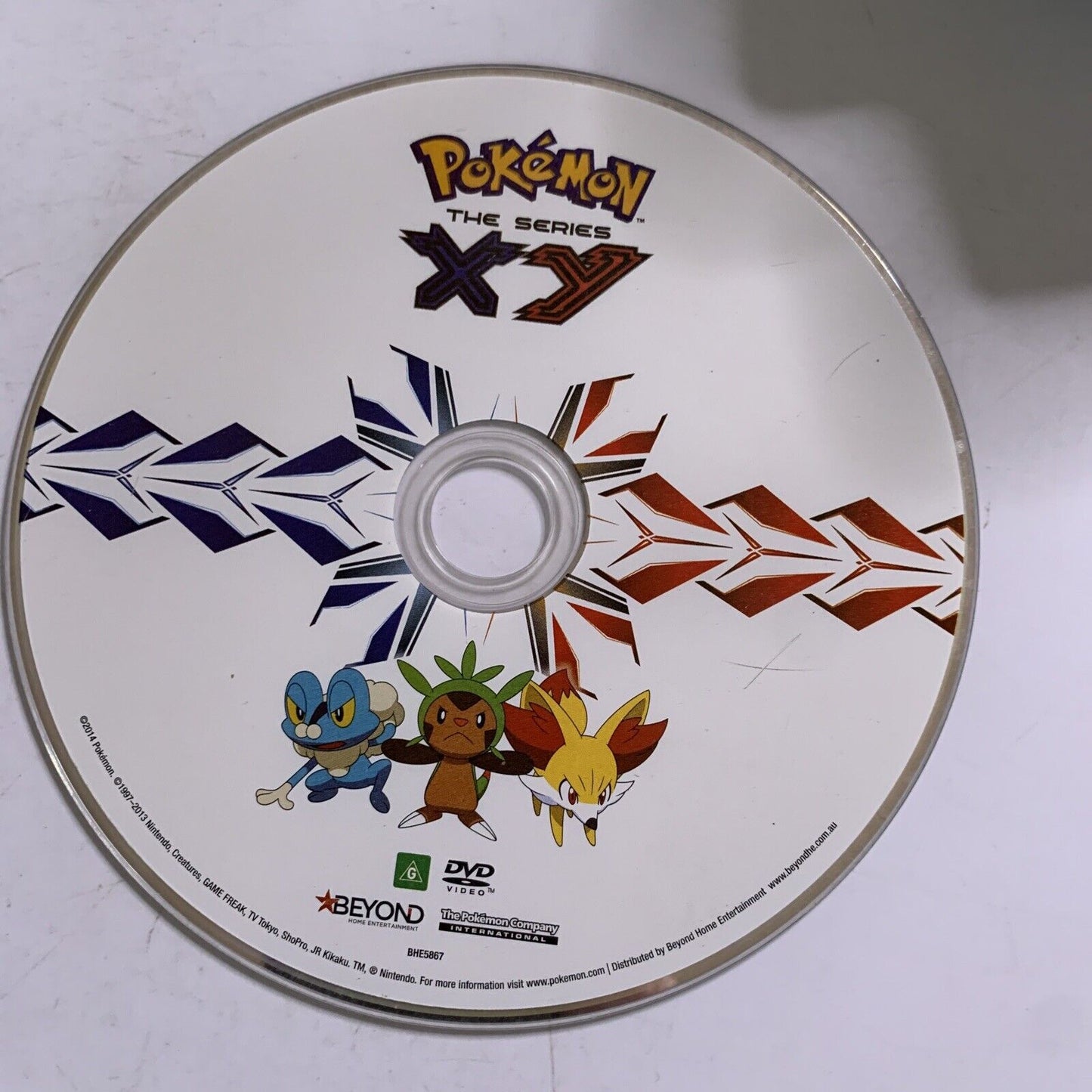 Pokemon The Series X Y (DVD) Region 4