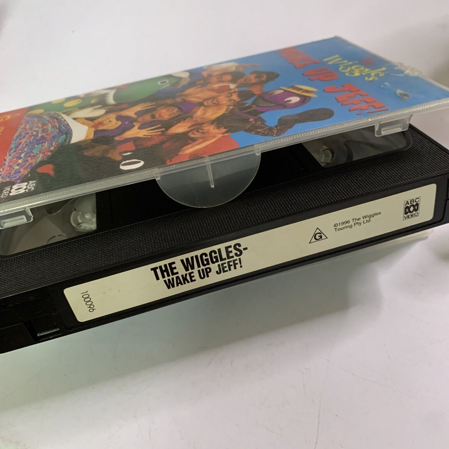 The Wiggles: Wake Up Jeff Original (VHS, 1996) PAL ABC For Kids