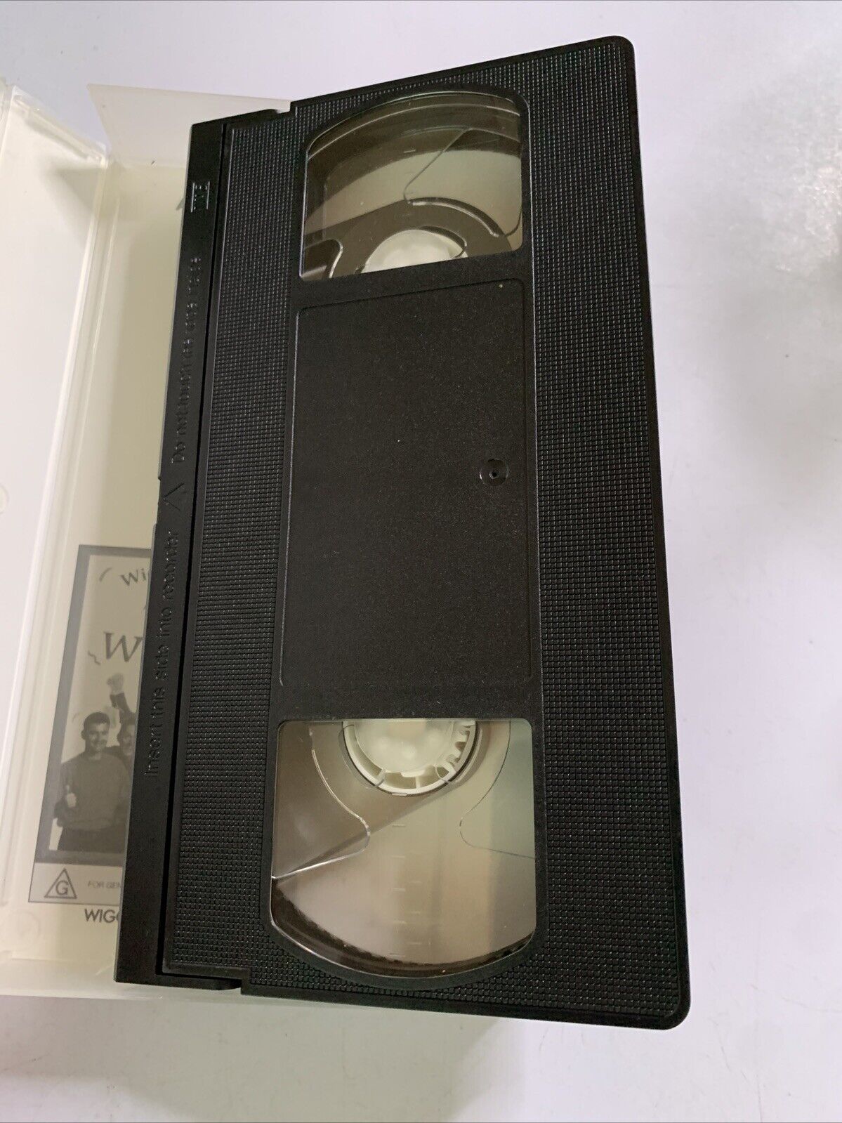 The Wiggles: Wake Up Jeff Original (VHS, 1996) PAL ABC For Kids