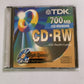 TDK CD-RW 700MB