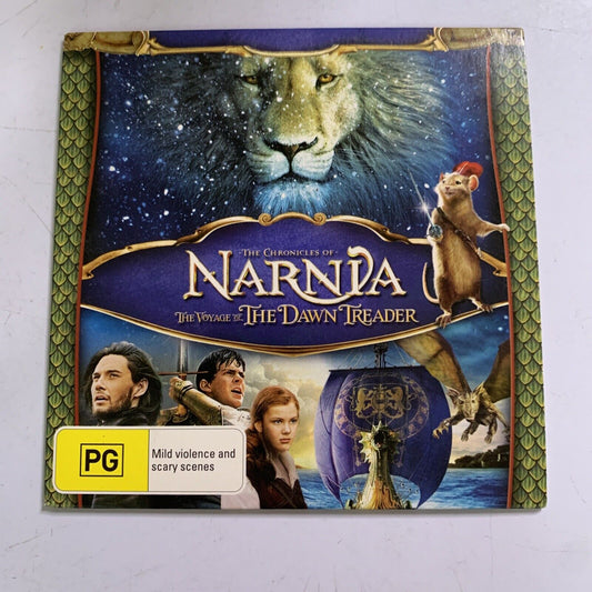 The Chronicles Of Narnia: The Voyage Of The Dawn Treader (DVD, 2010) Region 4