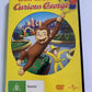 Curious George (DVD, 2006) Will Ferrell, Drew Barrymore Animation Region 4