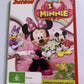 Mickey Mouse Clubhouse I Love Heart Minnie (DVD, 2011) Disney Animation Region 4