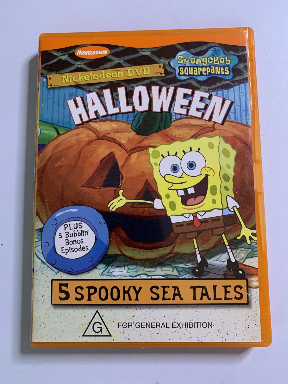 SpongeBob SquarePants Halloween (DVD, 2009) Nickelodeon Animation Region 4