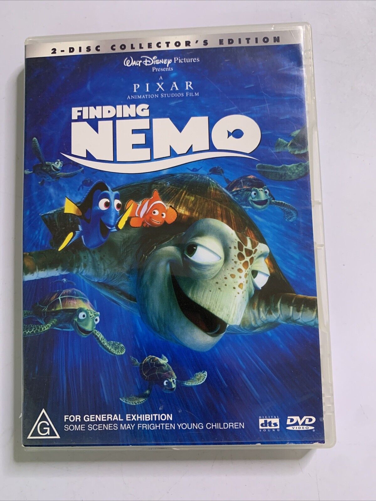 Finding Nemo Collector's Edition (DVD, 2003) Pixar Film  Region 4