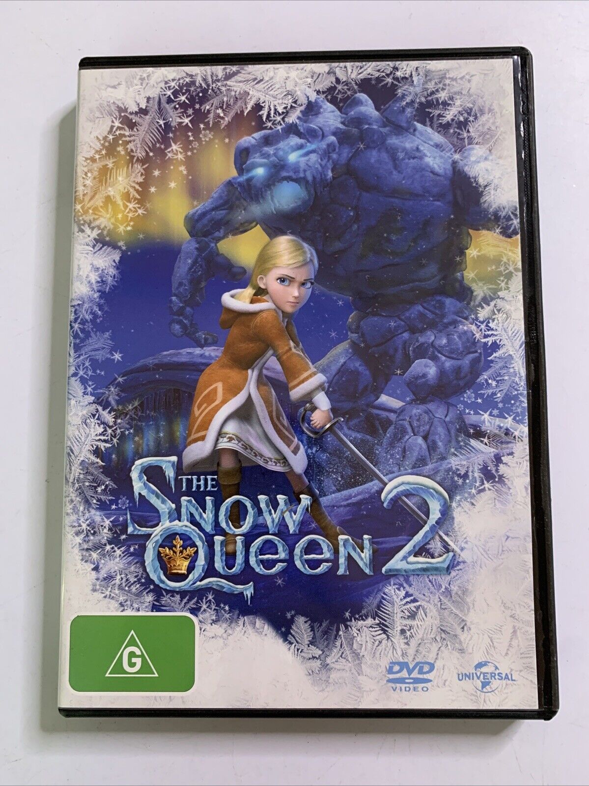 The Snow Queen 2 (DVD, 2014) Animated Film Region 4
