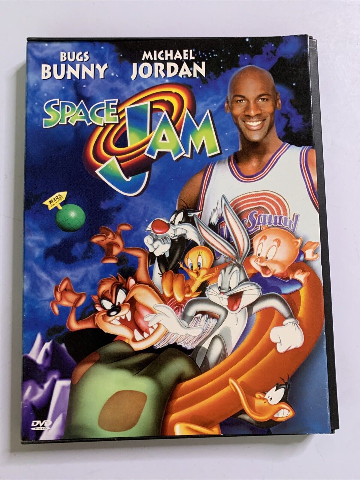 Space Jam (DVD, 1996) Michael Jordan, Bugs Bunny  Region 1