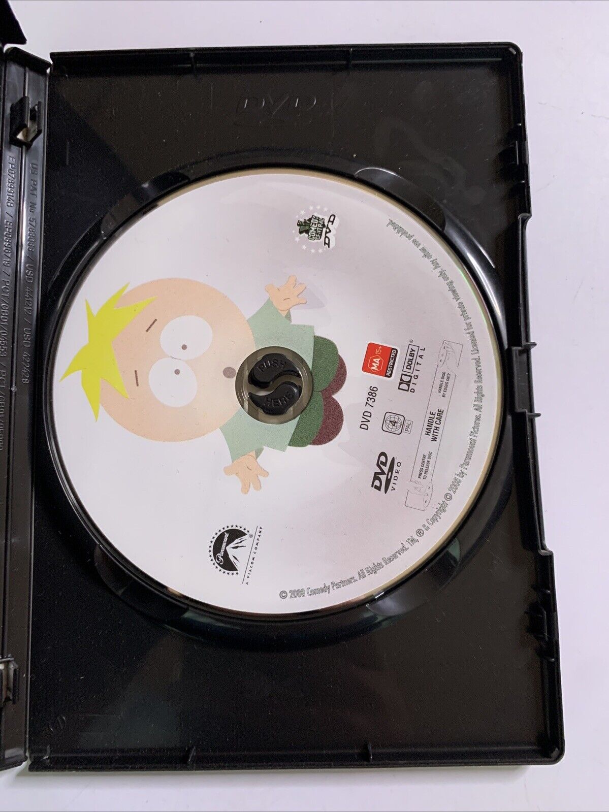 South Park Imaginationland Uncensored Directors Cut (DVD, 2008) Region 4