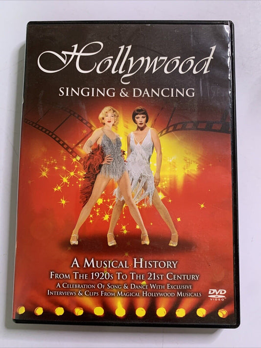 Hollywood Singing And Dancing A Musical History (DVD) All Regions