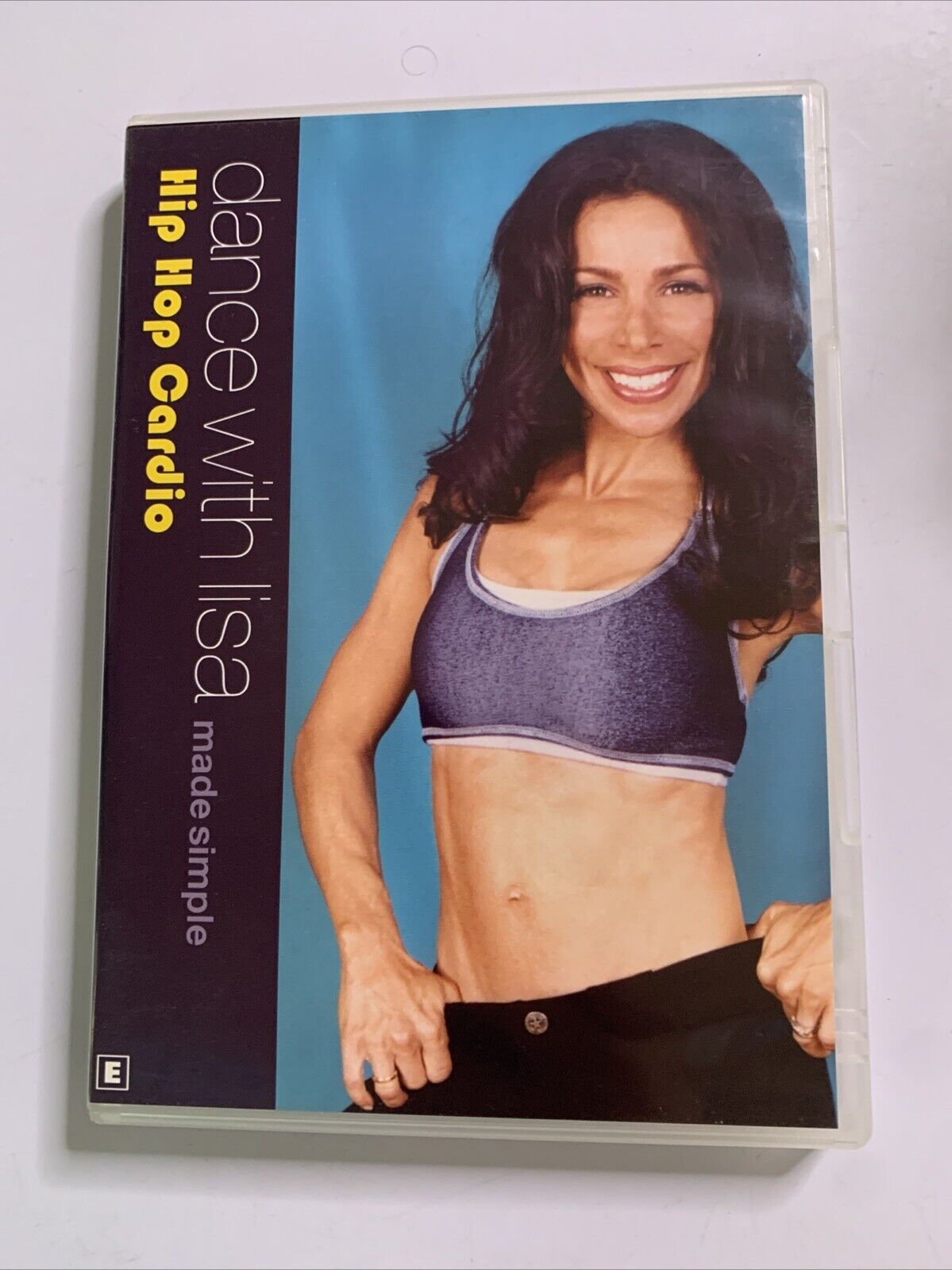 Dance with Lisa Made Simple : Hip Hop Cardio (DVD, 2005) All Regions