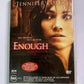 Enough (DVD, 2002) Juliette Lewis, Jennifer Lopez  Region 4