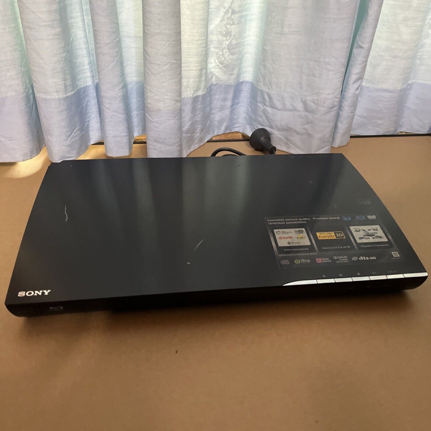 Sony Blu-ray DVD SACD Home Theatre BDV-E190 *Remote & Speaker Not Included