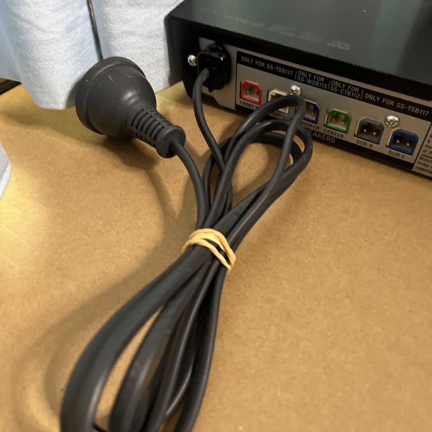 Sony Blu-ray DVD SACD Home Theatre BDV-E190 *Remote & Speaker Not Included