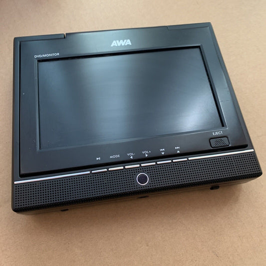 AWA DVD Player 7" Wide PDVD-166HD *For Parts Or Repair