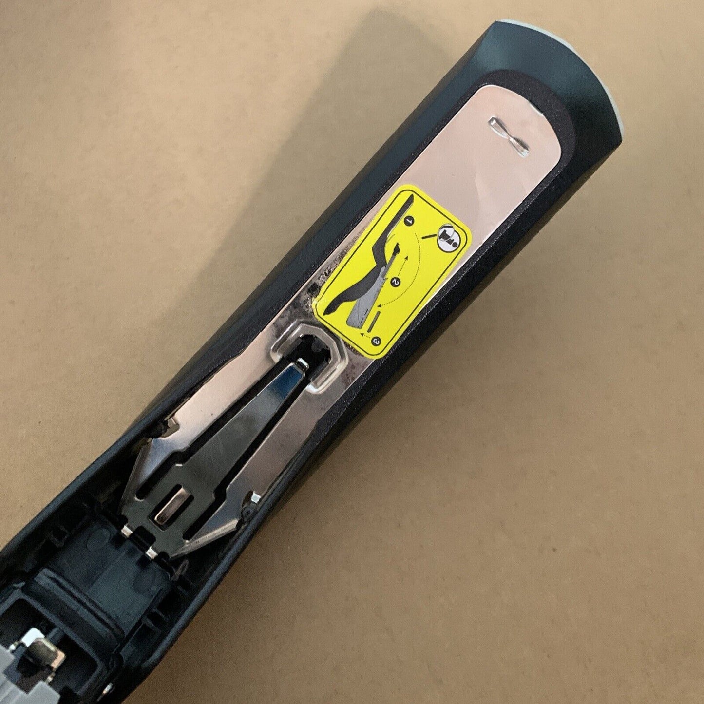 PaperPro Stapler Model 1200 Spring-Powered 60 Sheet Heavy-Duty Stapler