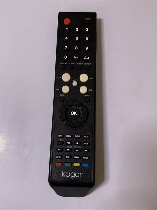 Genuine Kogan LED LCD Smart TV Remote Control