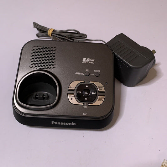 Panasonic KX-TG4391AL Base Unit Only & Power Supply PQLV207AL 6.5V 500mA