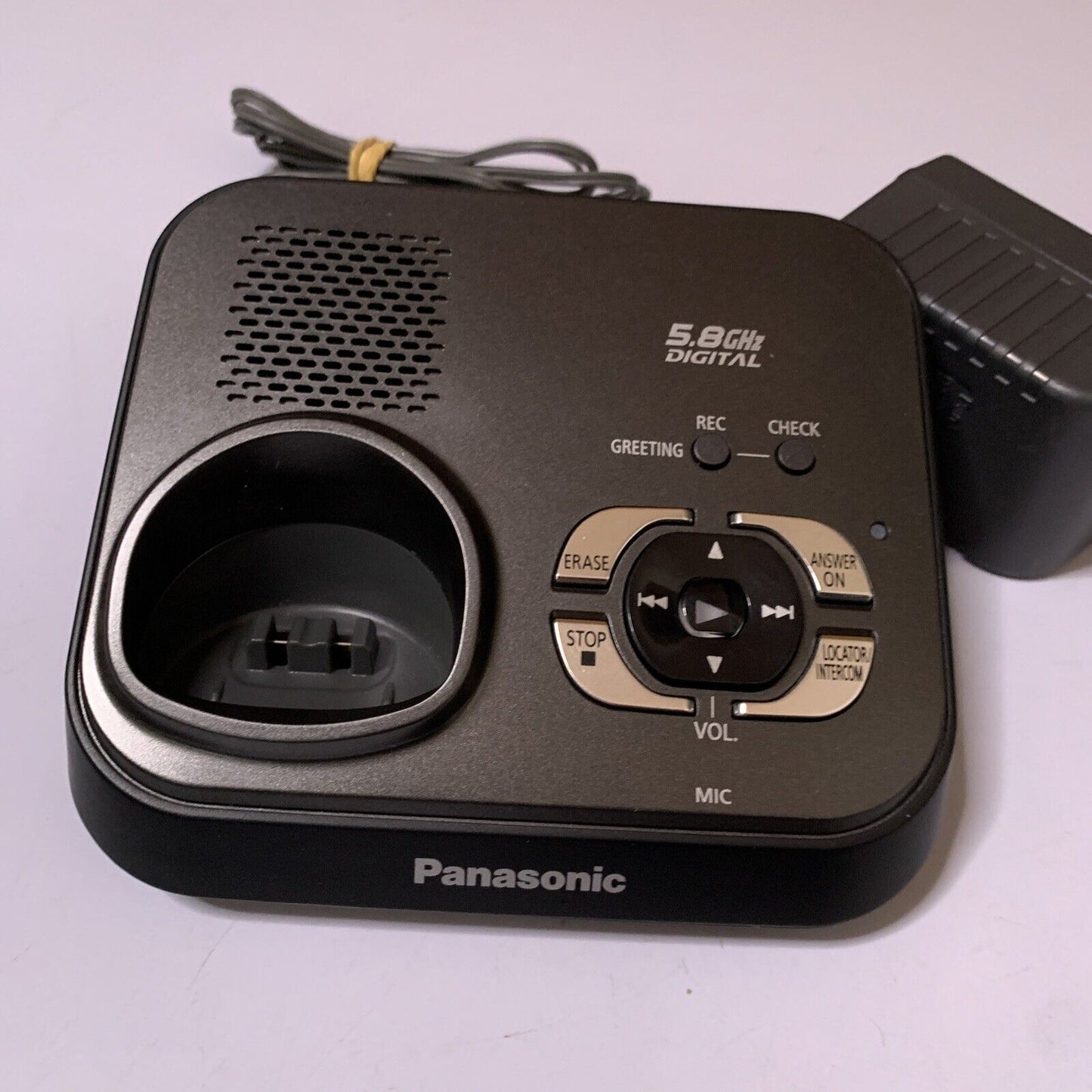 Panasonic KX-TG4391AL Base Unit Only & Power Supply PQLV207AL 6.5V 500mA