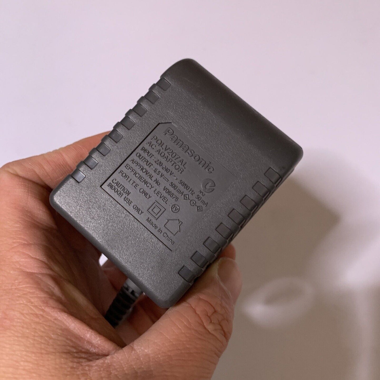 Panasonic KX-TG4391AL Base Unit Only & Power Supply PQLV207AL 6.5V 500mA