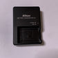 Genuine Nikon MH-24 Quick Charger for Nikon EN-EL14 Battery
